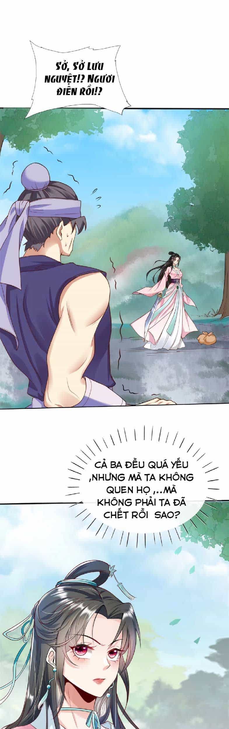 Trùng Sinh Sống Lại ! Các Hoàng Tử Ai Cũng Muốn Cưới Ta ! - Chương 2 - ảnh 2