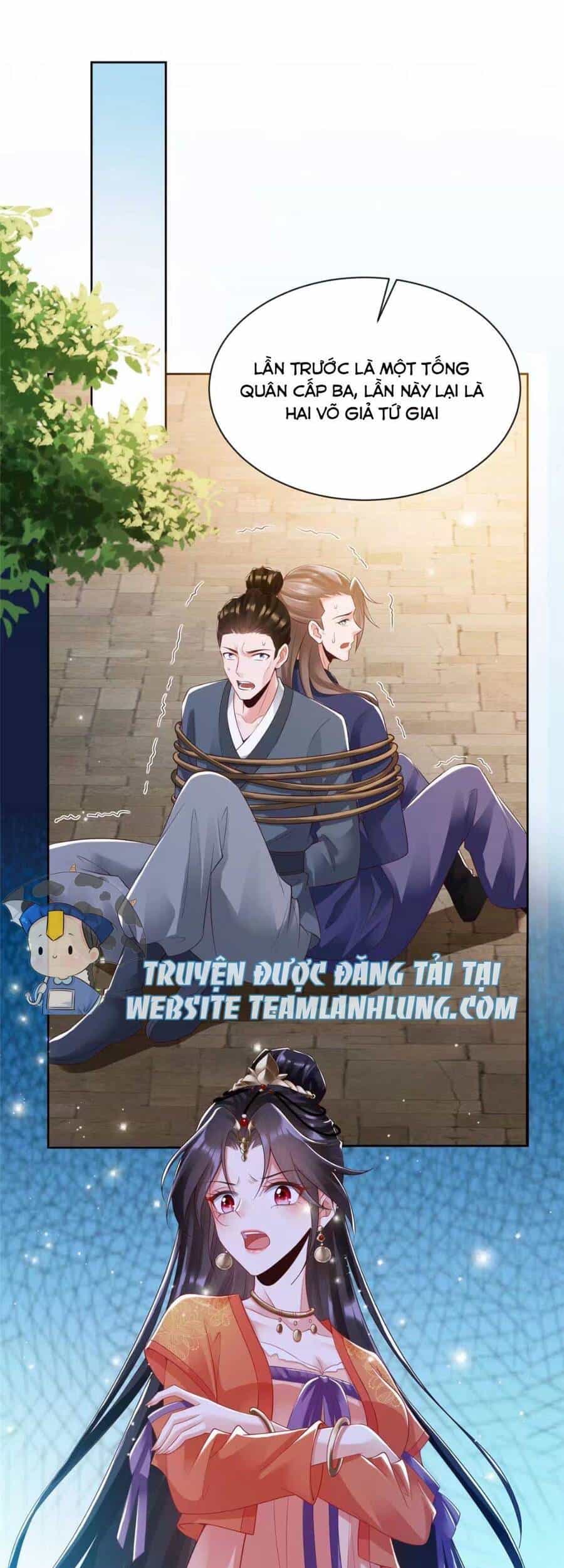 Trùng Sinh Sống Lại ! Các Hoàng Tử Ai Cũng Muốn Cưới Ta ! - Chương 20 - ảnh 19