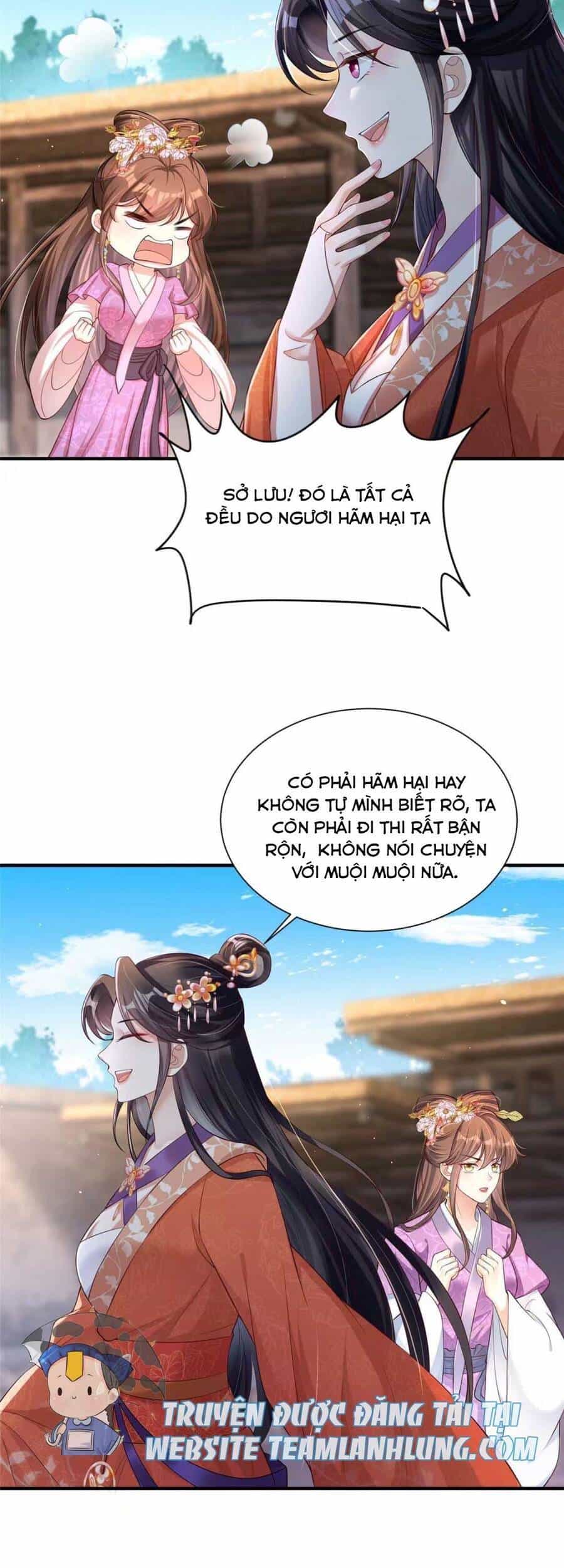 Trùng Sinh Sống Lại ! Các Hoàng Tử Ai Cũng Muốn Cưới Ta ! - Chương 22 - ảnh 5