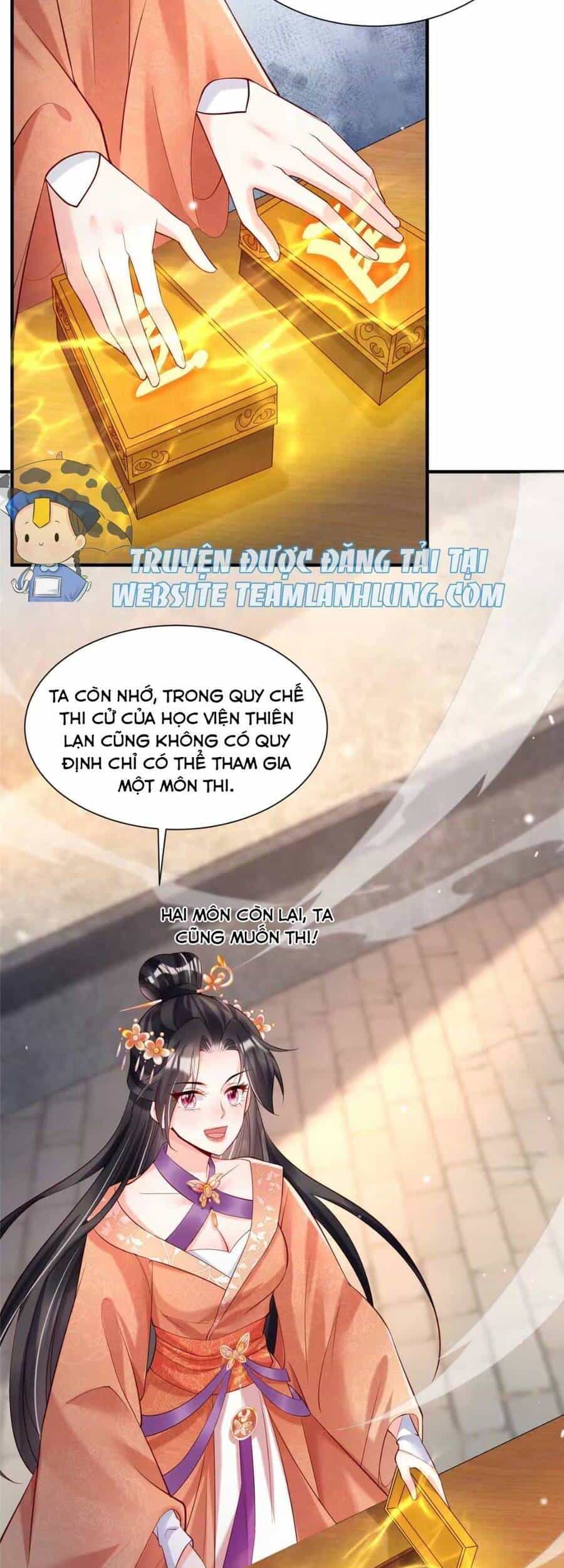 Trùng Sinh Sống Lại ! Các Hoàng Tử Ai Cũng Muốn Cưới Ta ! - Chương 23 - ảnh 17