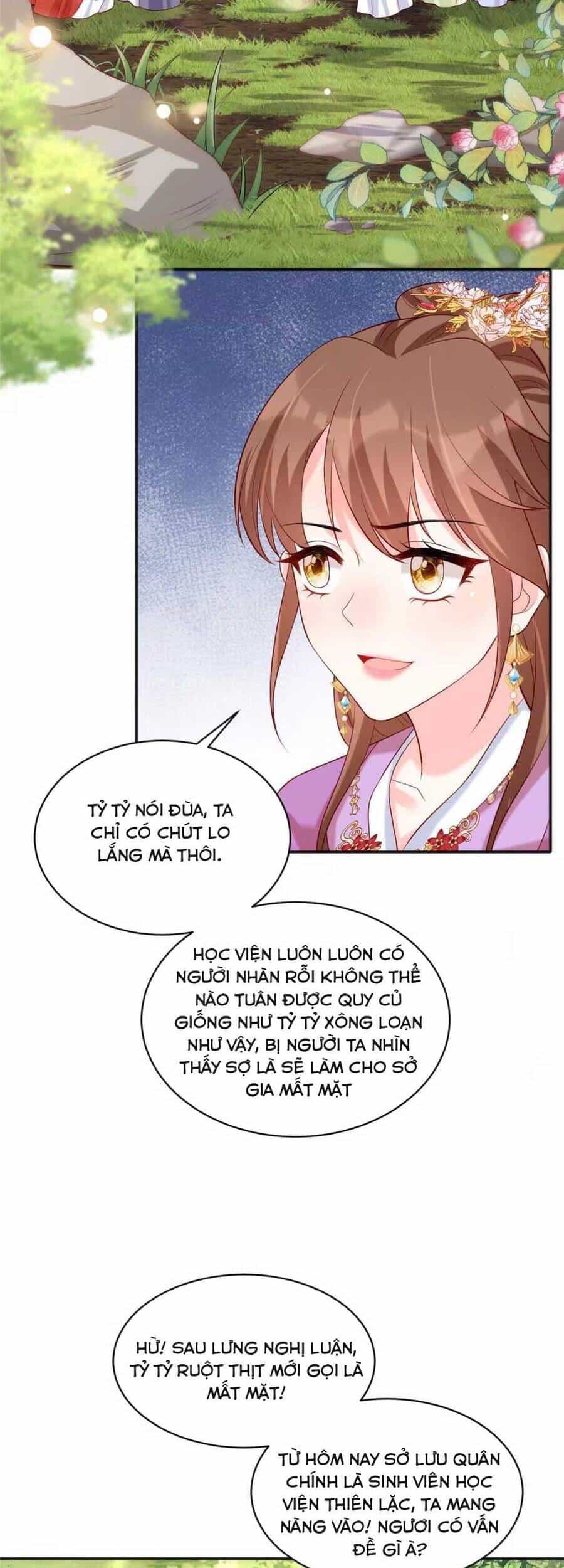 Trùng Sinh Sống Lại ! Các Hoàng Tử Ai Cũng Muốn Cưới Ta ! - Chương 25 - ảnh 3