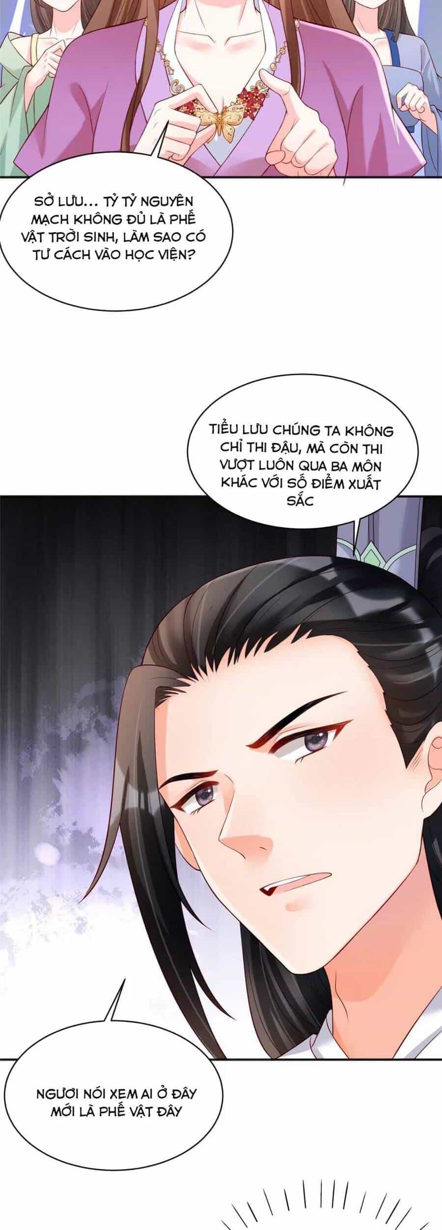 Trùng Sinh Sống Lại ! Các Hoàng Tử Ai Cũng Muốn Cưới Ta ! - Chương 25 - ảnh 5