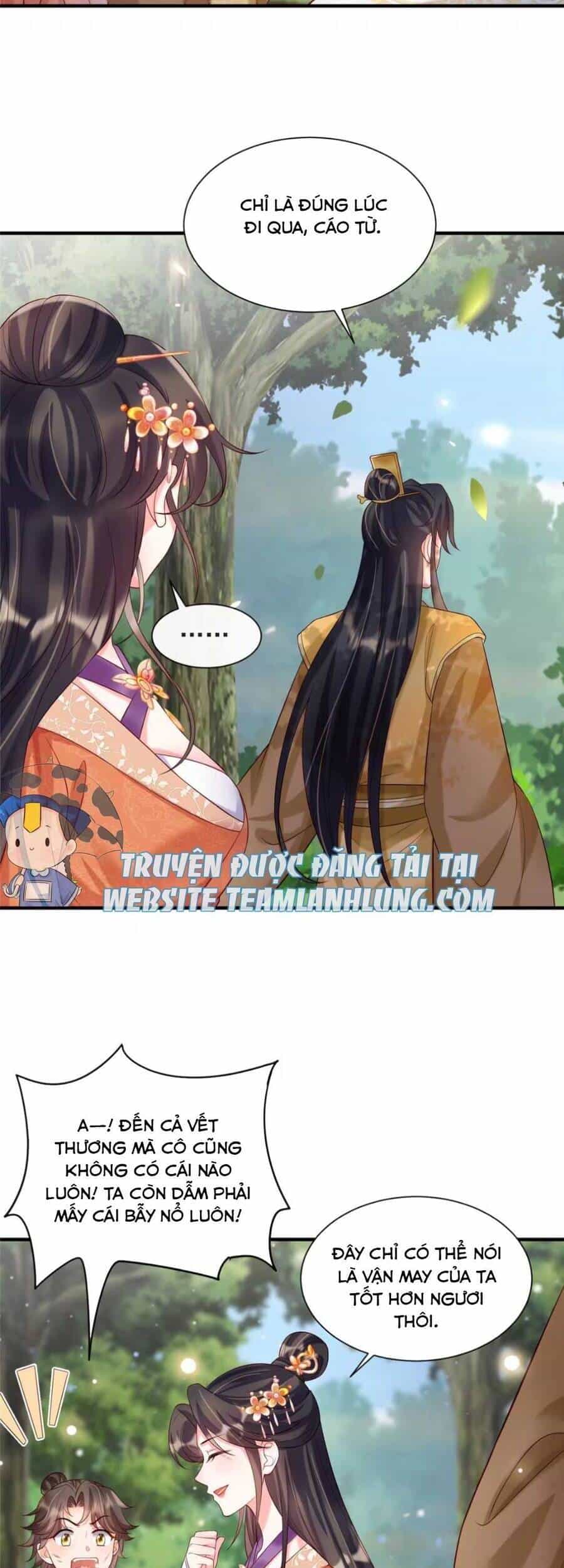 Trùng Sinh Sống Lại ! Các Hoàng Tử Ai Cũng Muốn Cưới Ta ! - Chương 27 - ảnh 21