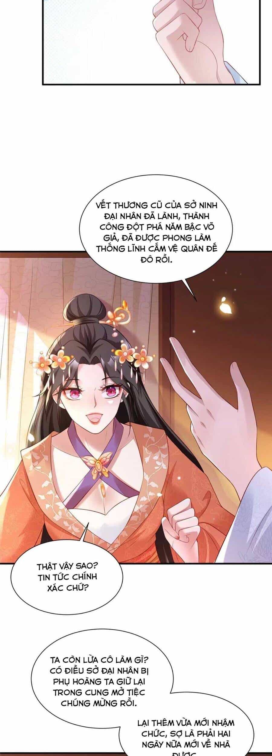 Trùng Sinh Sống Lại ! Các Hoàng Tử Ai Cũng Muốn Cưới Ta ! - Chương 28 - ảnh 5