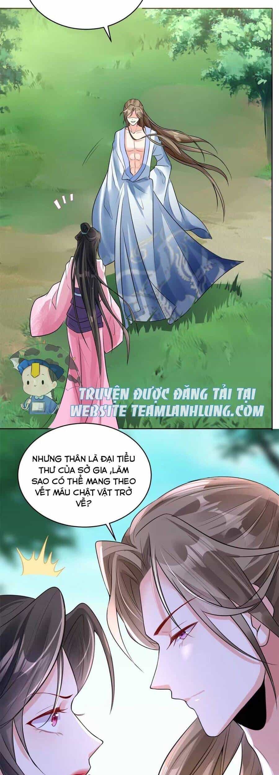 Trùng Sinh Sống Lại ! Các Hoàng Tử Ai Cũng Muốn Cưới Ta ! - Chương 3 - ảnh 30