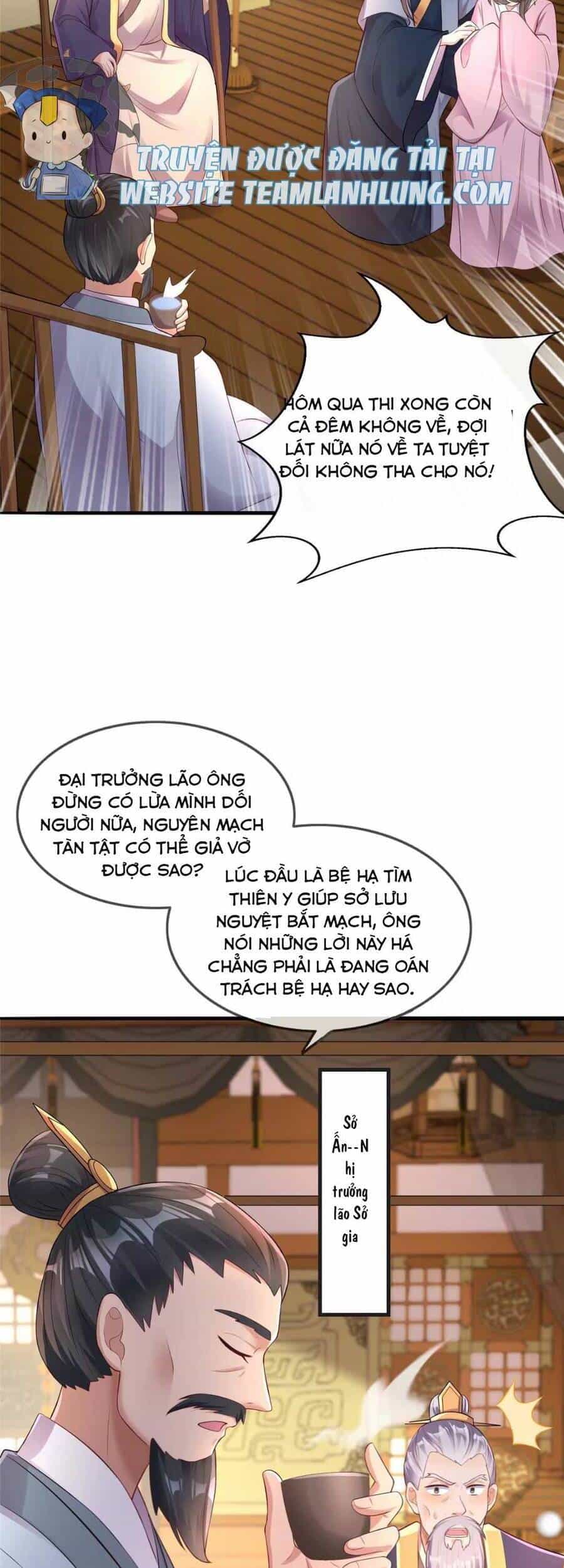 Trùng Sinh Sống Lại ! Các Hoàng Tử Ai Cũng Muốn Cưới Ta ! - Chương 30 - ảnh 4