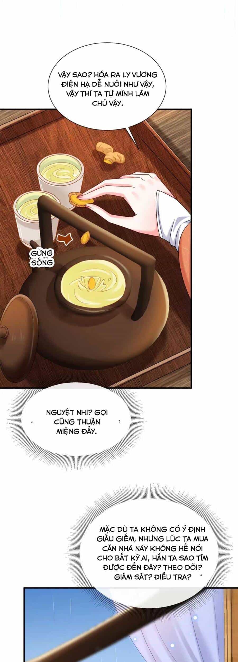 Trùng Sinh Sống Lại ! Các Hoàng Tử Ai Cũng Muốn Cưới Ta ! - Chương 31 - ảnh 10
