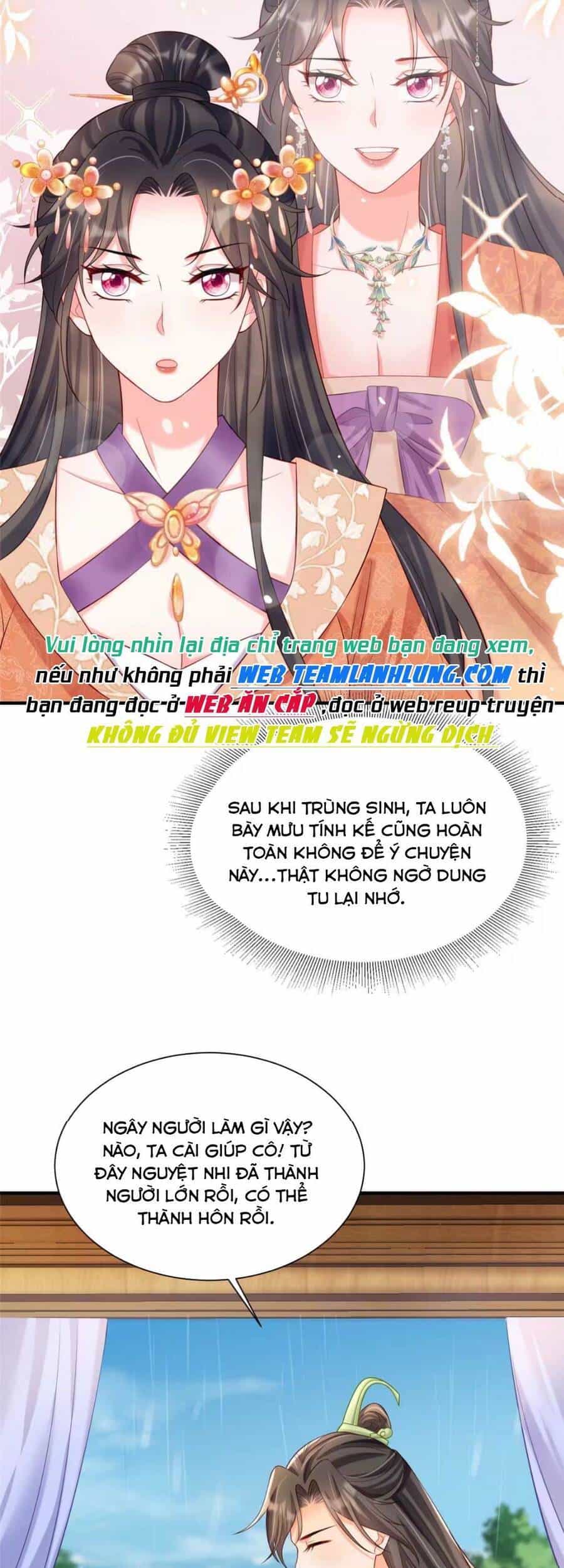 Trùng Sinh Sống Lại ! Các Hoàng Tử Ai Cũng Muốn Cưới Ta ! - Chương 31 - ảnh 21