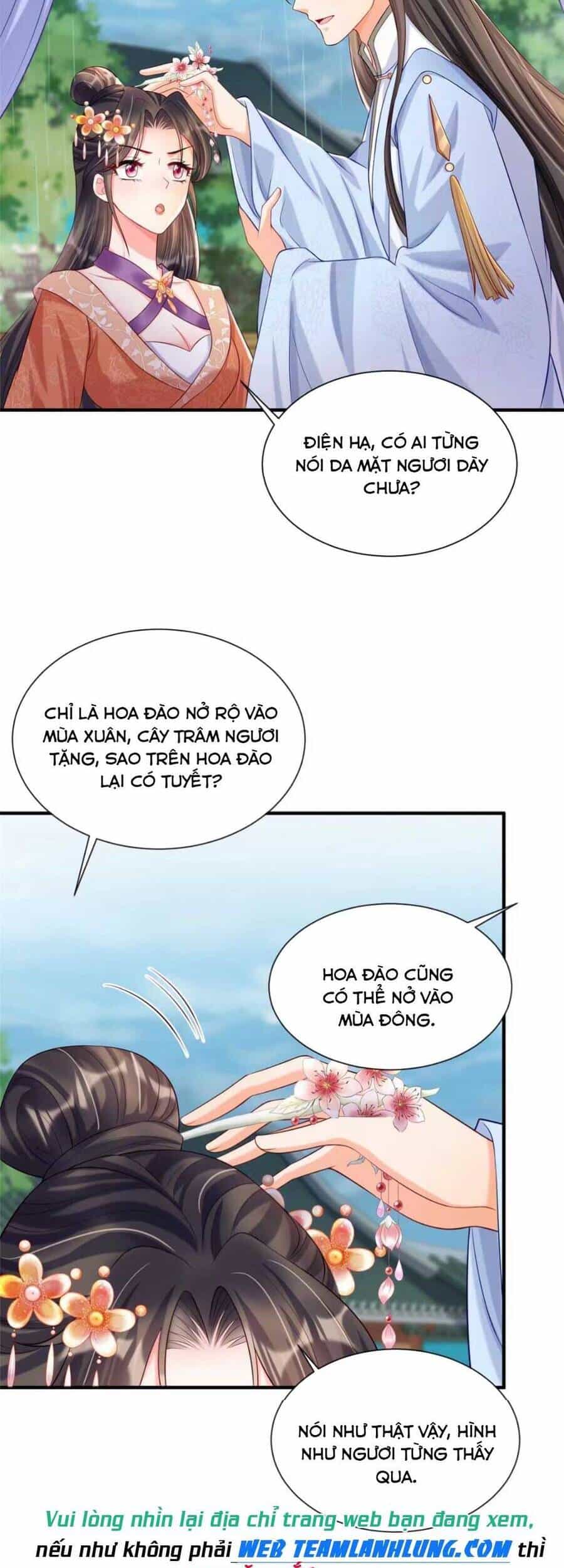 Trùng Sinh Sống Lại ! Các Hoàng Tử Ai Cũng Muốn Cưới Ta ! - Chương 31 - ảnh 22