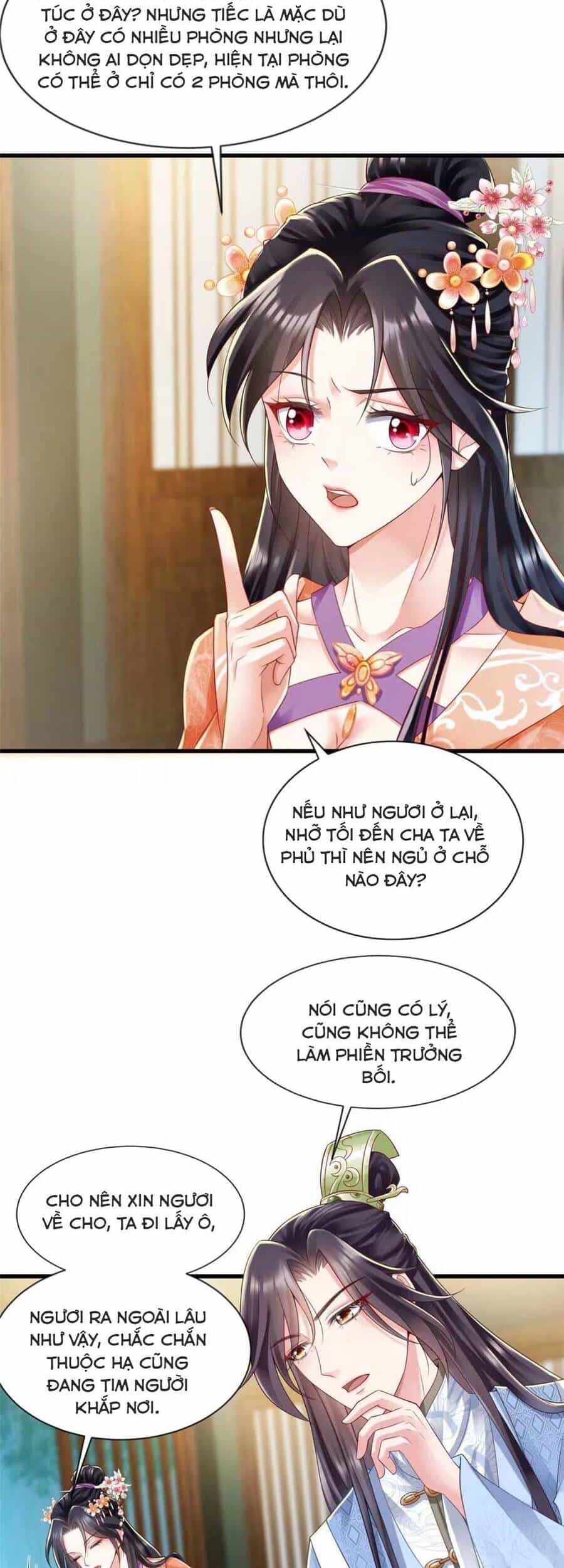 Trùng Sinh Sống Lại ! Các Hoàng Tử Ai Cũng Muốn Cưới Ta ! - Chương 32 - ảnh 5