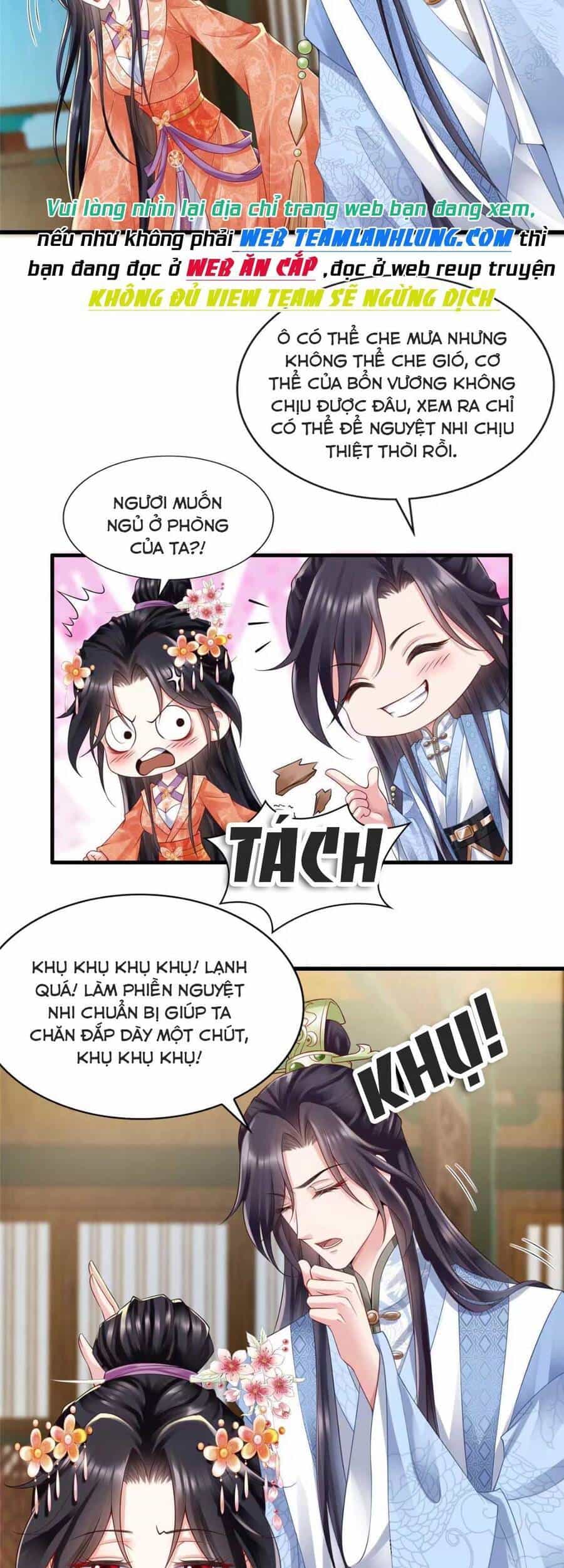 Trùng Sinh Sống Lại ! Các Hoàng Tử Ai Cũng Muốn Cưới Ta ! - Chương 32 - ảnh 6