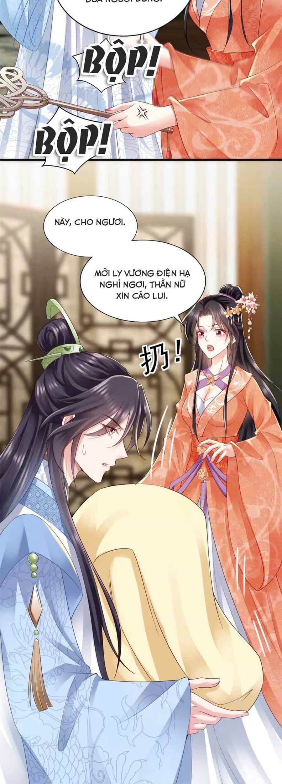 Trùng Sinh Sống Lại ! Các Hoàng Tử Ai Cũng Muốn Cưới Ta ! - Chương 32 - ảnh 9