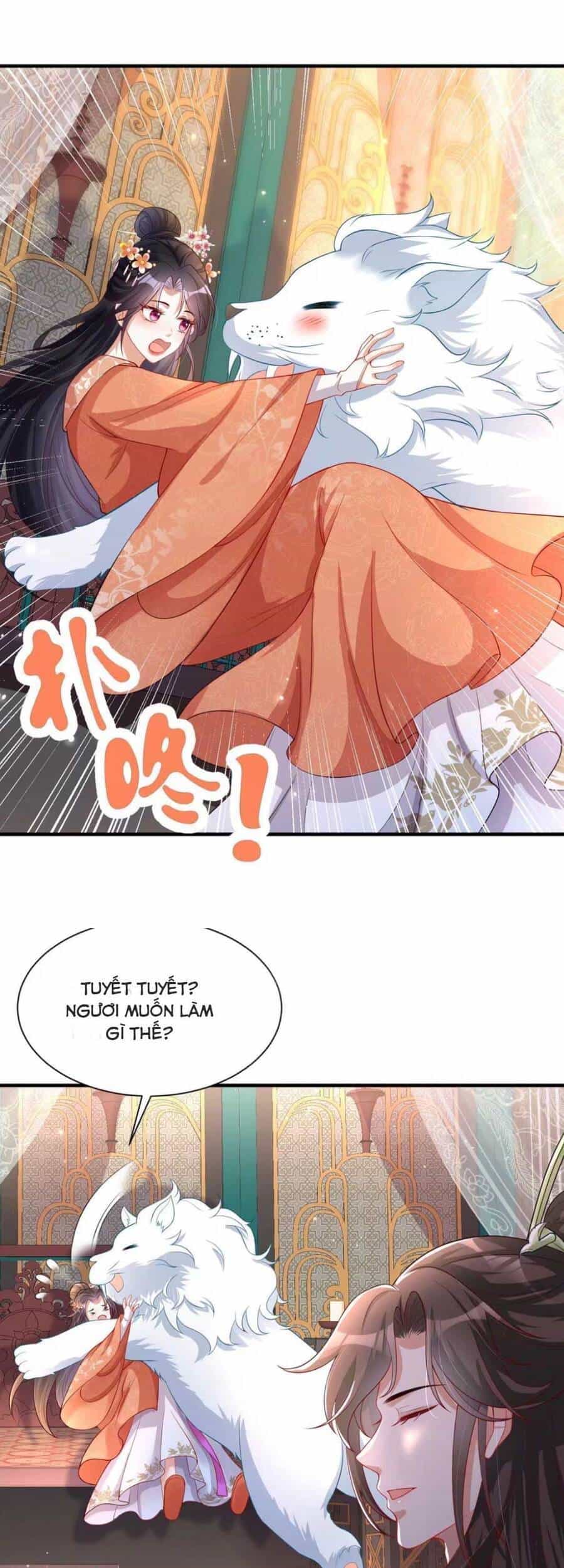 Trùng Sinh Sống Lại ! Các Hoàng Tử Ai Cũng Muốn Cưới Ta ! - Chương 33 - ảnh 2