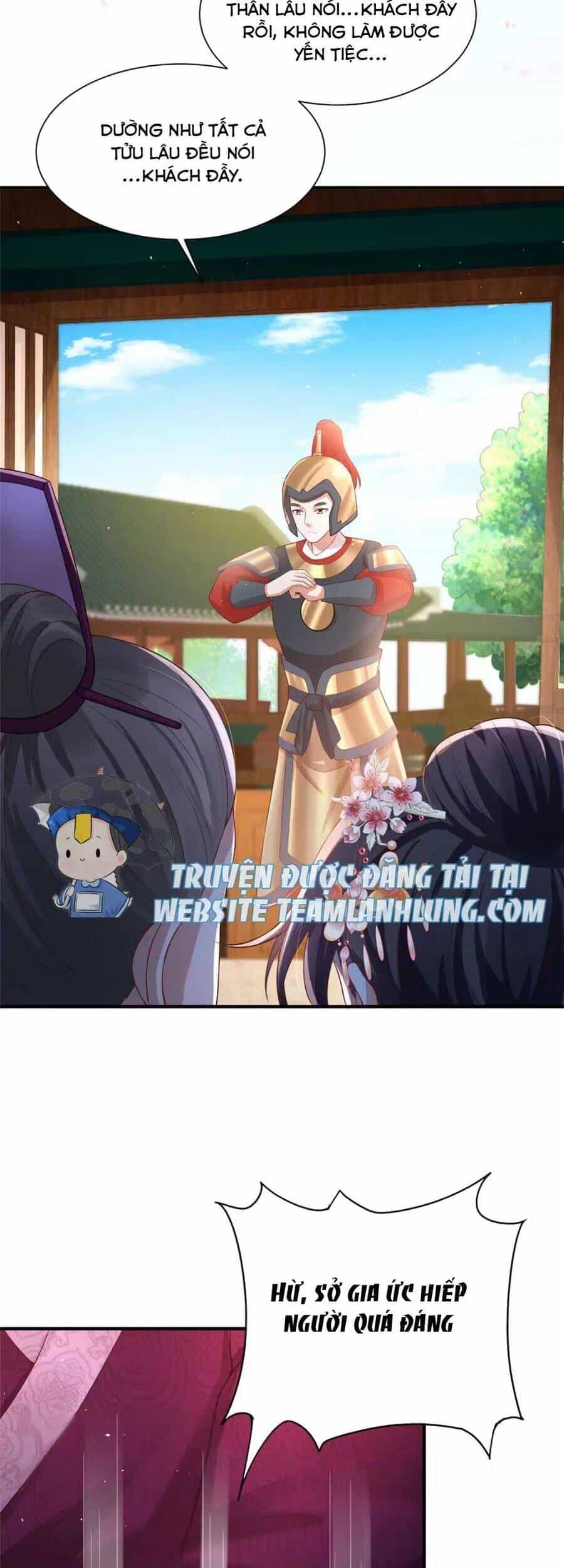 Trùng Sinh Sống Lại ! Các Hoàng Tử Ai Cũng Muốn Cưới Ta ! - Chương 34 - ảnh 10
