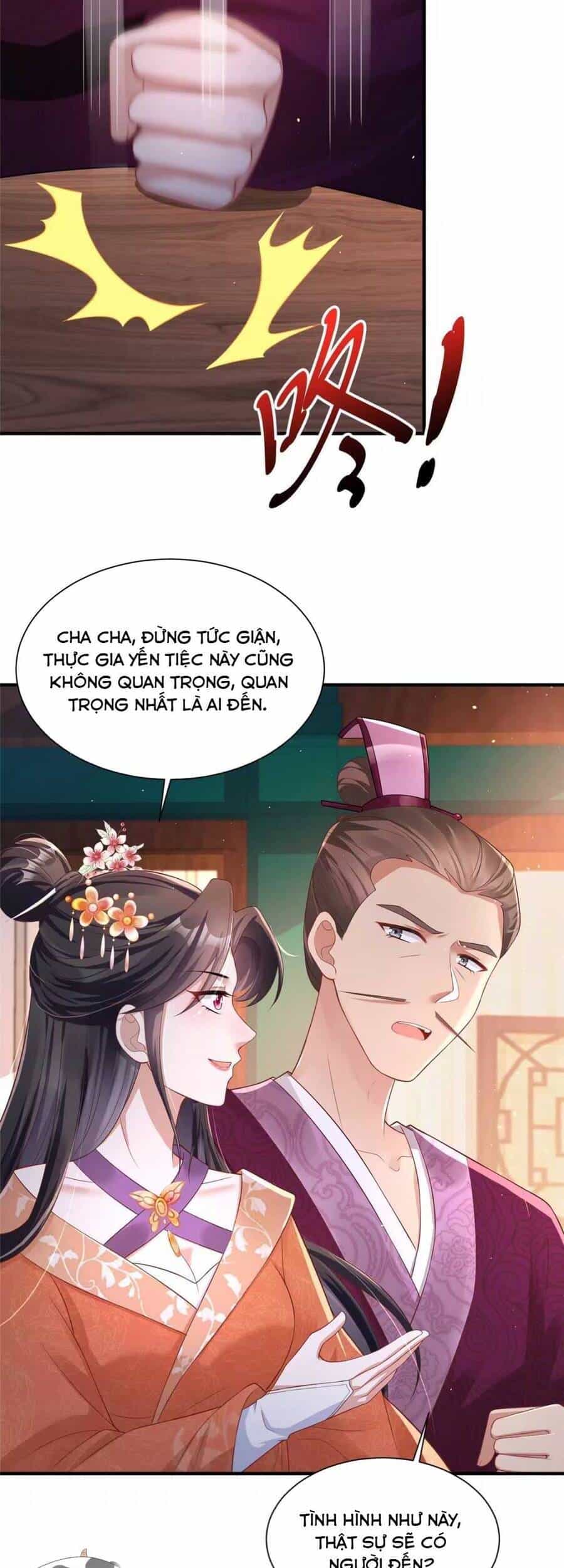 Trùng Sinh Sống Lại ! Các Hoàng Tử Ai Cũng Muốn Cưới Ta ! - Chương 34 - ảnh 11