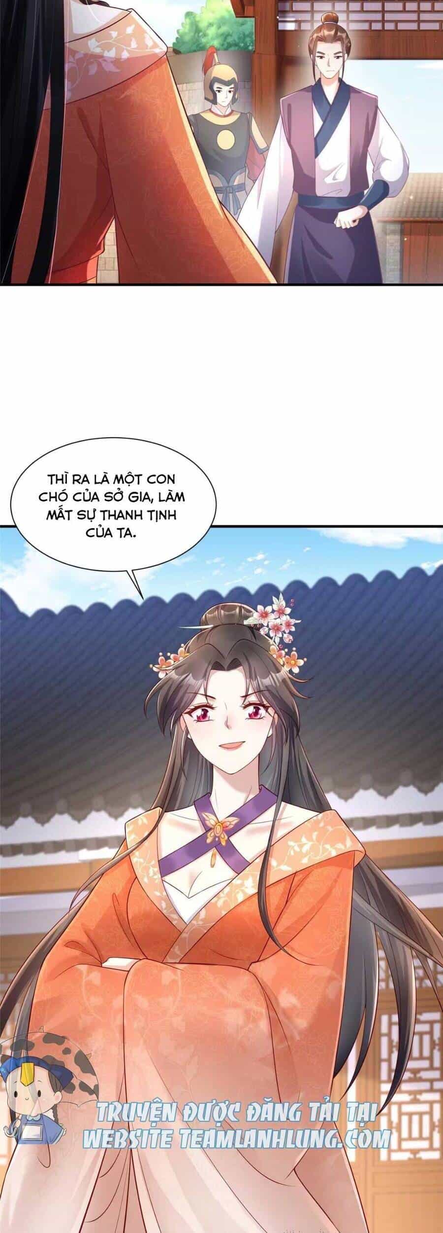 Trùng Sinh Sống Lại ! Các Hoàng Tử Ai Cũng Muốn Cưới Ta ! - Chương 34 - ảnh 15