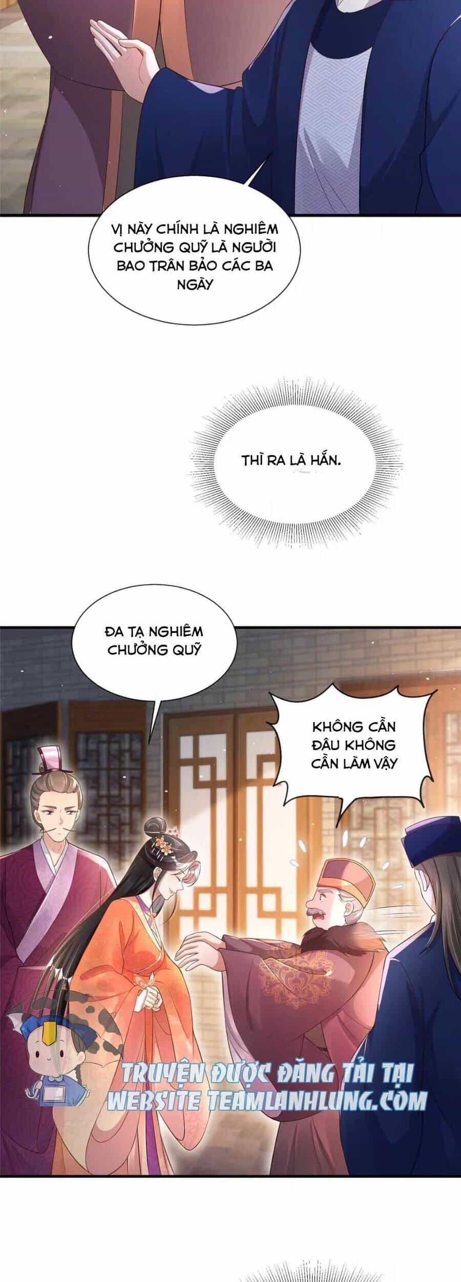 Trùng Sinh Sống Lại ! Các Hoàng Tử Ai Cũng Muốn Cưới Ta ! - Chương 34 - ảnh 23
