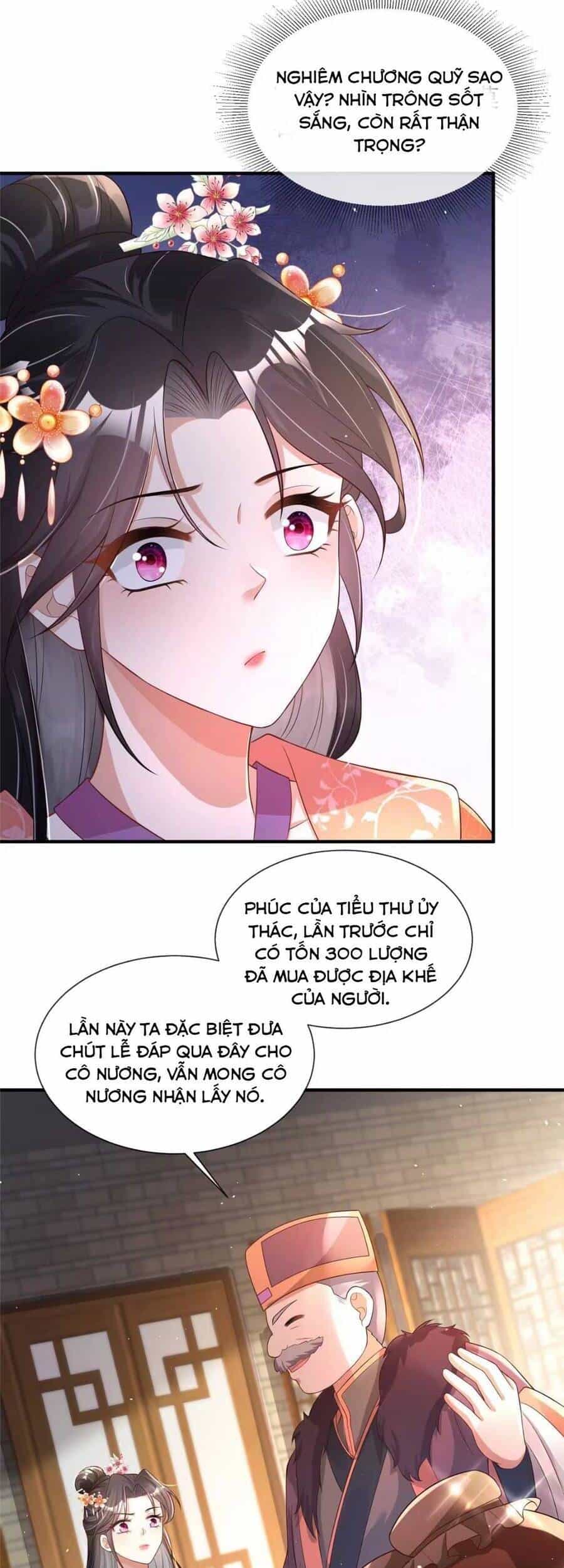 Trùng Sinh Sống Lại ! Các Hoàng Tử Ai Cũng Muốn Cưới Ta ! - Chương 34 - ảnh 24