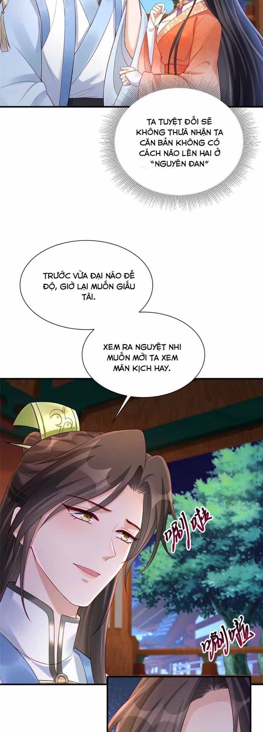 Trùng Sinh Sống Lại ! Các Hoàng Tử Ai Cũng Muốn Cưới Ta ! - Chương 34 - ảnh 4