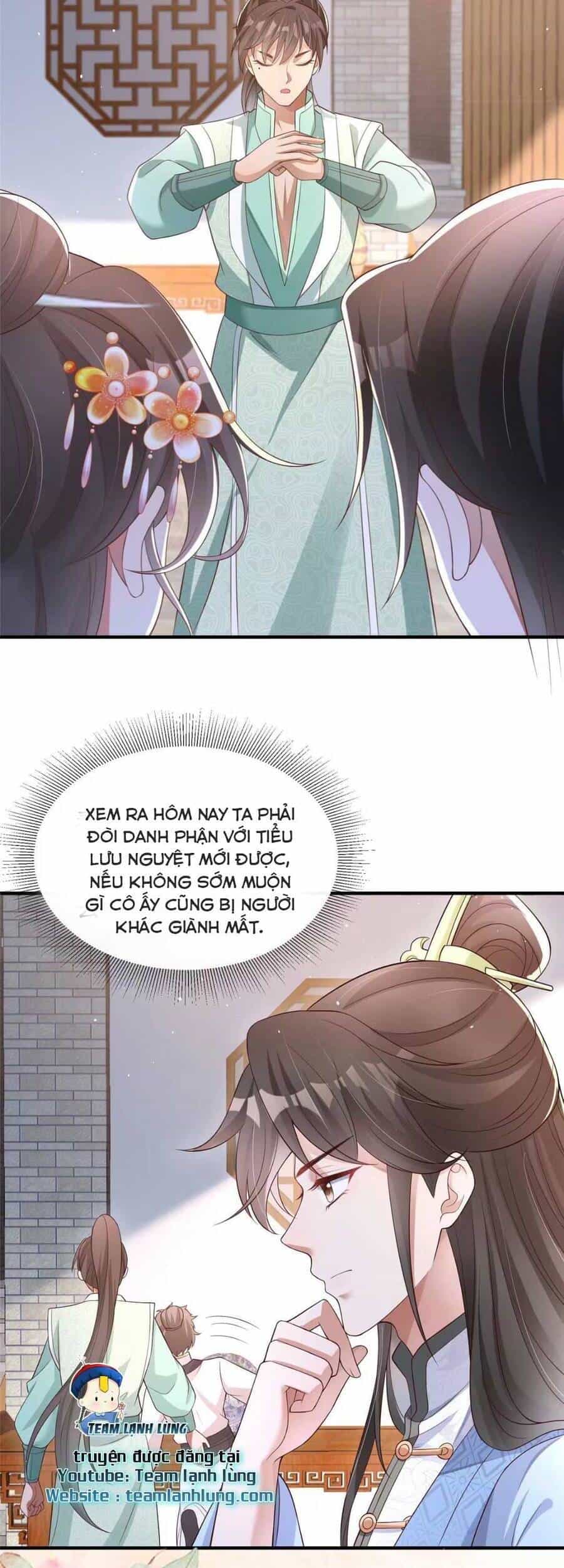 Trùng Sinh Sống Lại ! Các Hoàng Tử Ai Cũng Muốn Cưới Ta ! - Chương 35 - ảnh 21