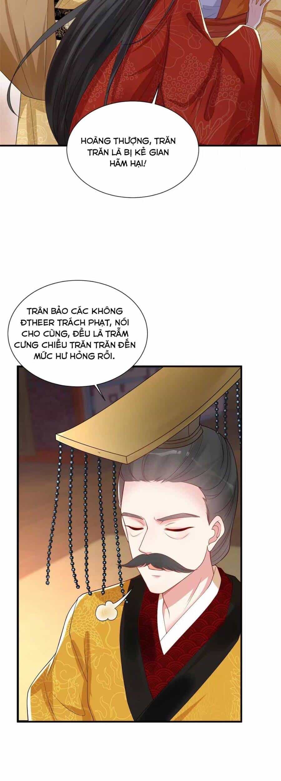 Trùng Sinh Sống Lại ! Các Hoàng Tử Ai Cũng Muốn Cưới Ta ! - Chương 36 - ảnh 15