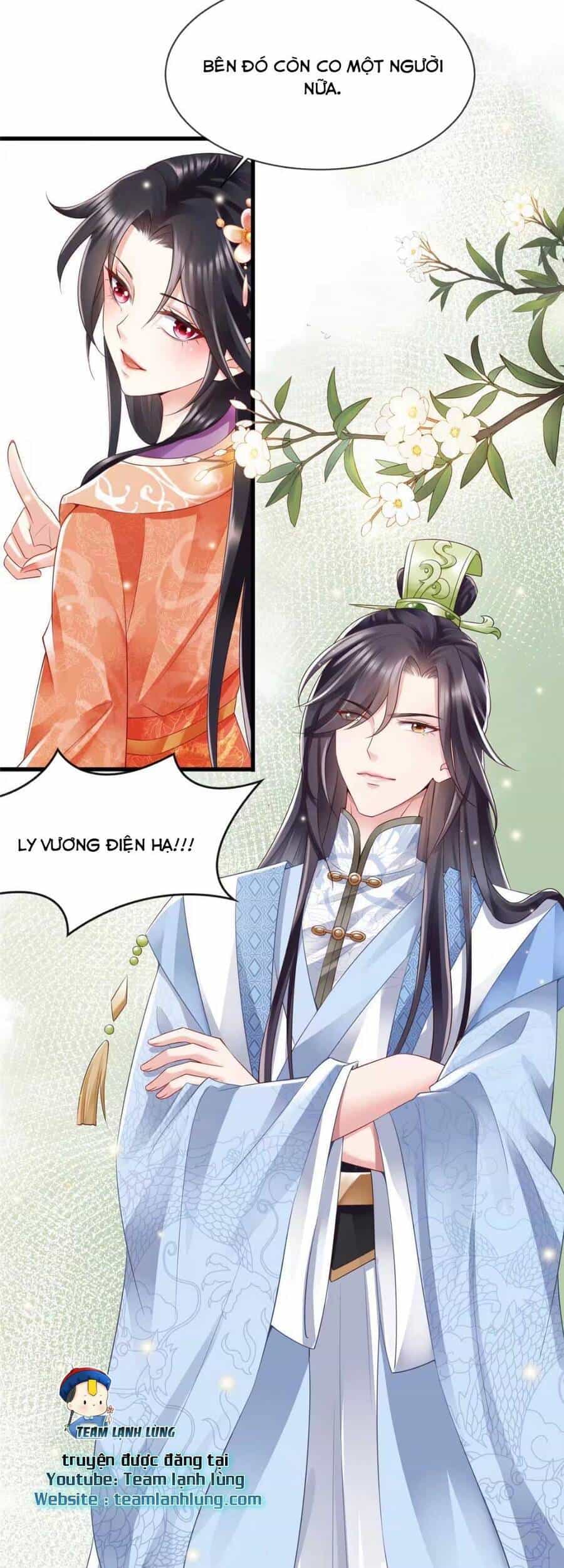 Trùng Sinh Sống Lại ! Các Hoàng Tử Ai Cũng Muốn Cưới Ta ! - Chương 37 - ảnh 27