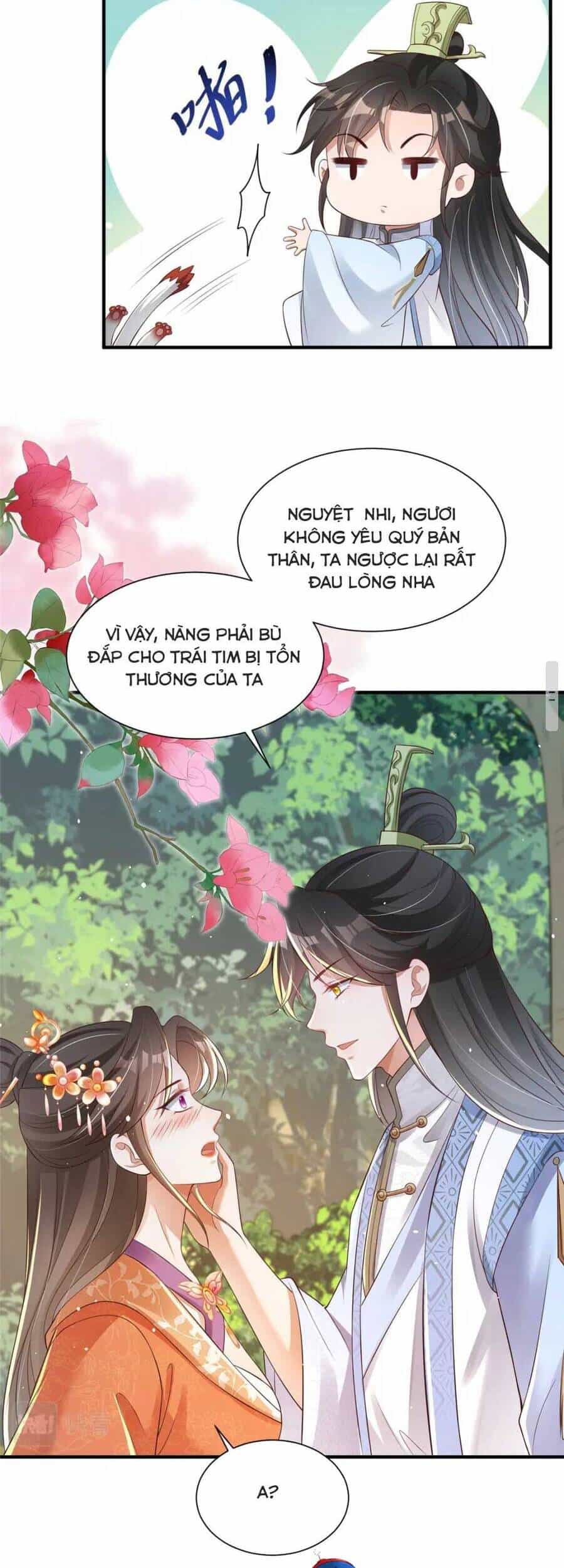 Trùng Sinh Sống Lại ! Các Hoàng Tử Ai Cũng Muốn Cưới Ta ! - Chương 39 - ảnh 23