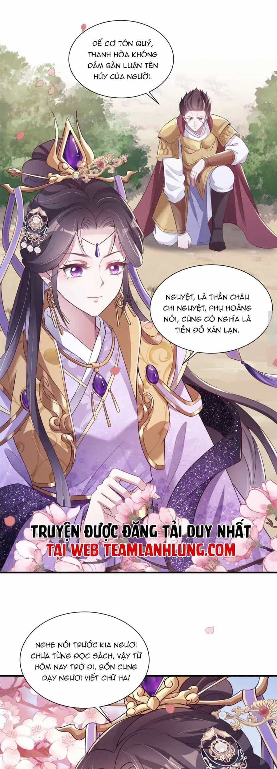 Trùng Sinh Sống Lại ! Các Hoàng Tử Ai Cũng Muốn Cưới Ta ! - Chương 48 - ảnh 10