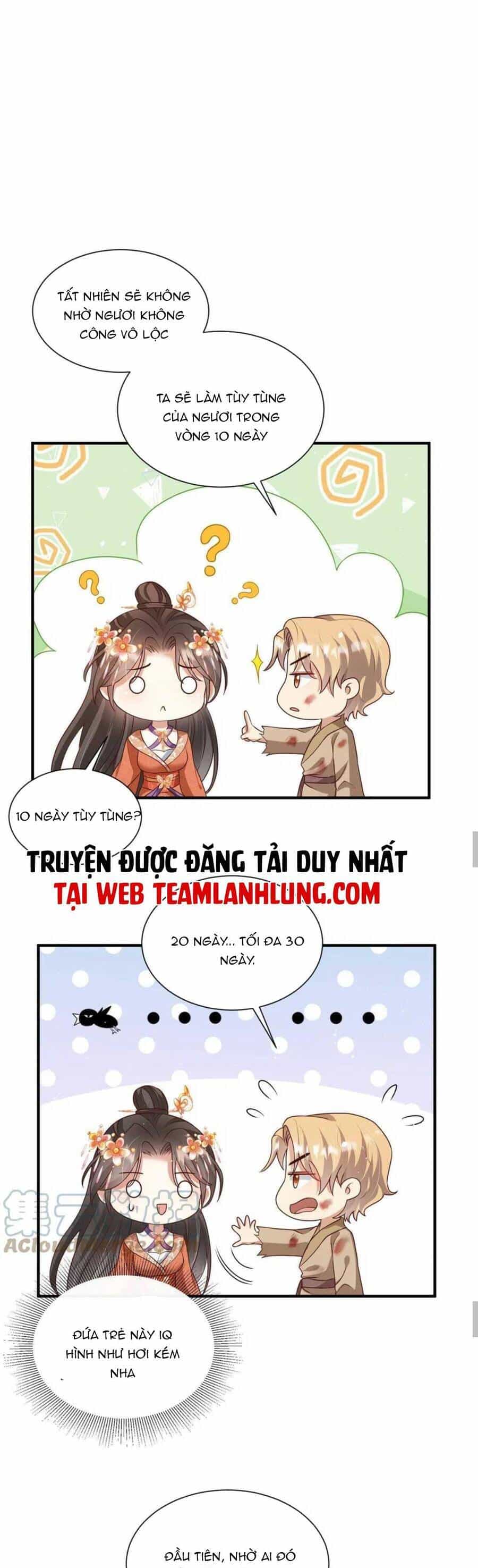 Trùng Sinh Sống Lại ! Các Hoàng Tử Ai Cũng Muốn Cưới Ta ! - Chương 55 - ảnh 8