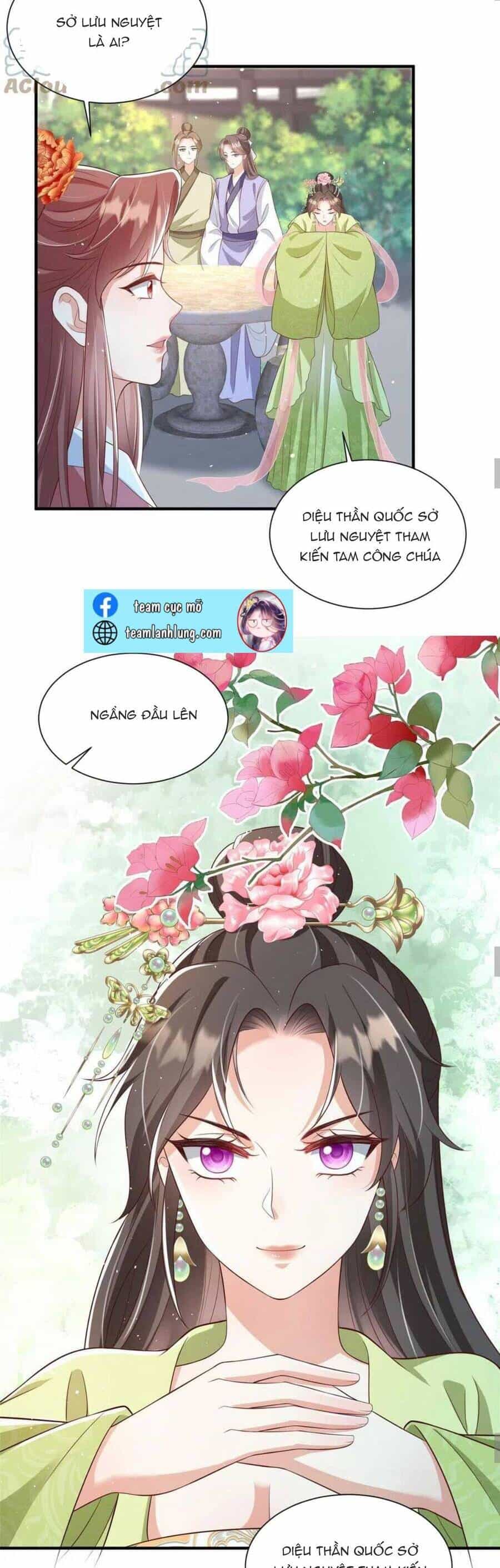 Trùng Sinh Sống Lại ! Các Hoàng Tử Ai Cũng Muốn Cưới Ta ! - Chương 61 - ảnh 17