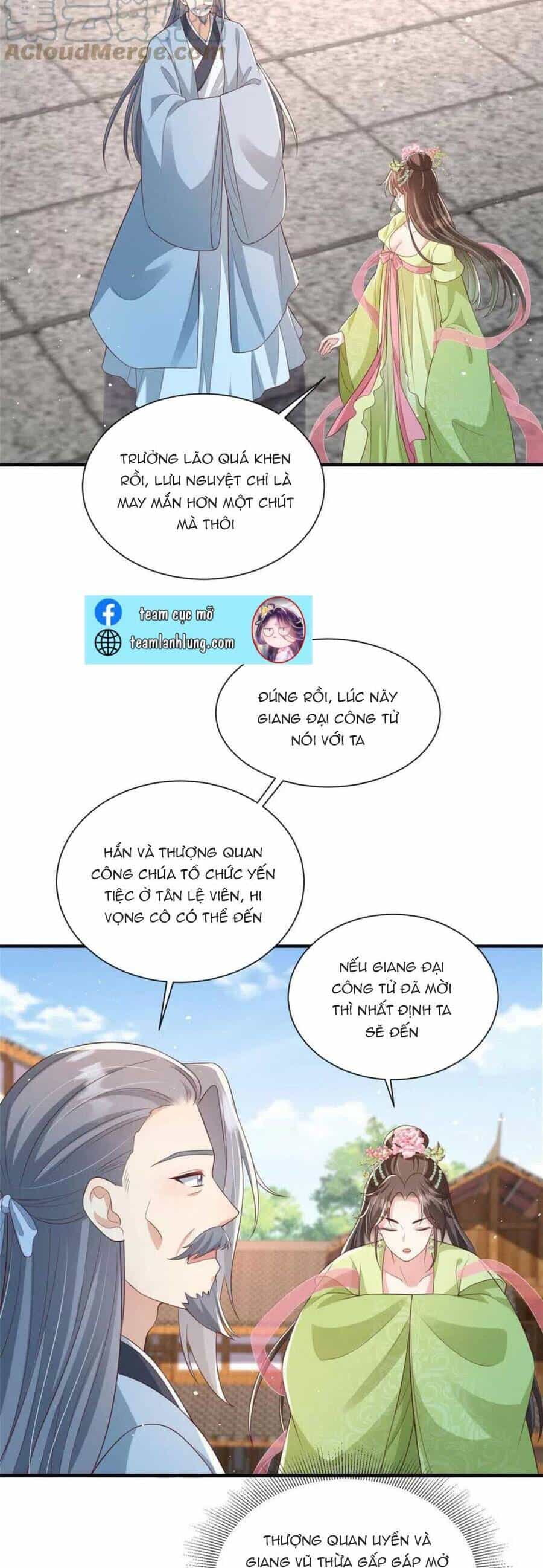 Trùng Sinh Sống Lại ! Các Hoàng Tử Ai Cũng Muốn Cưới Ta ! - Chương 61 - ảnh 7