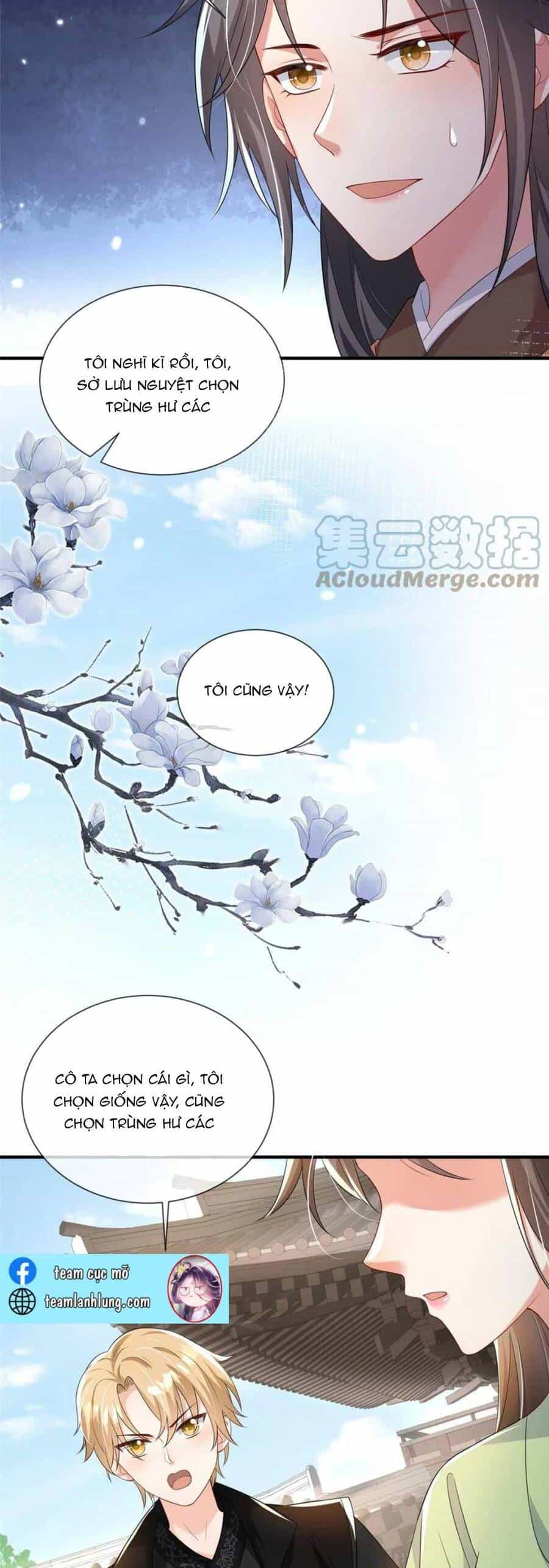 Trùng Sinh Sống Lại ! Các Hoàng Tử Ai Cũng Muốn Cưới Ta ! - Chương 62 - ảnh 4