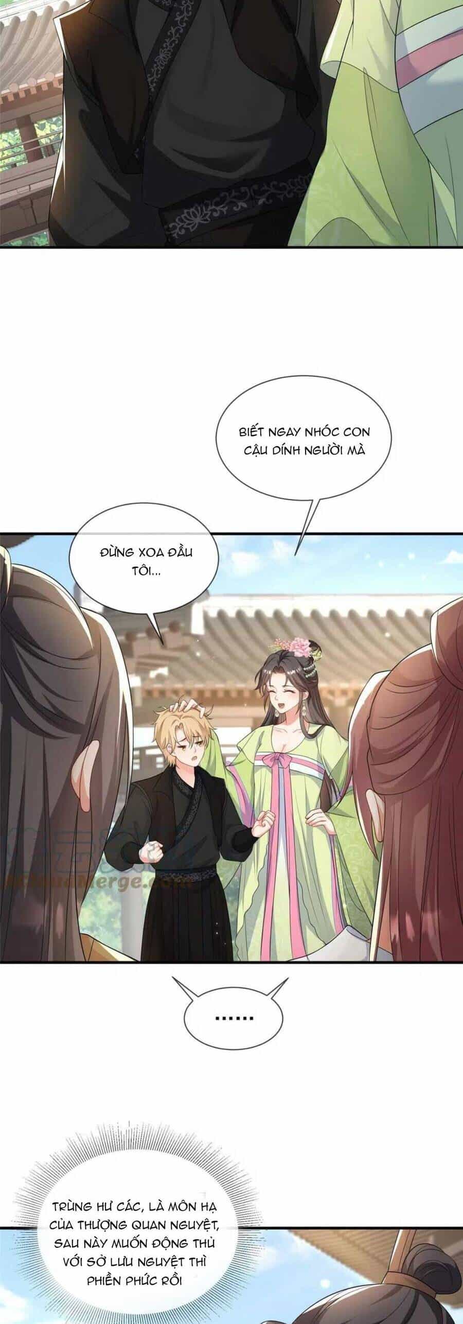 Trùng Sinh Sống Lại ! Các Hoàng Tử Ai Cũng Muốn Cưới Ta ! - Chương 62 - ảnh 5