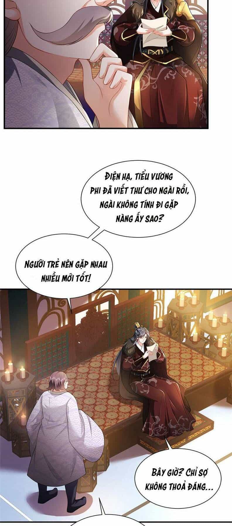 Trùng Sinh Sống Lại ! Các Hoàng Tử Ai Cũng Muốn Cưới Ta ! - Chương 65 - ảnh 4