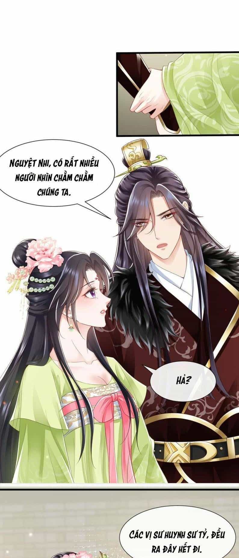 Trùng Sinh Sống Lại ! Các Hoàng Tử Ai Cũng Muốn Cưới Ta ! - Chương 67 - ảnh 23