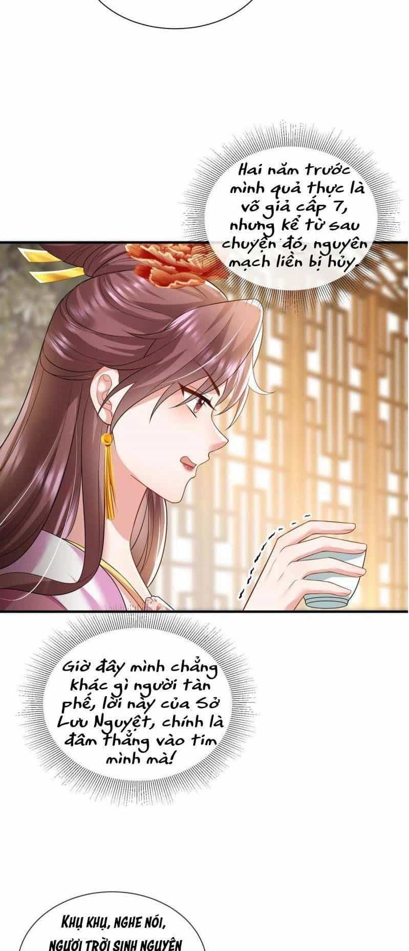 Trùng Sinh Sống Lại ! Các Hoàng Tử Ai Cũng Muốn Cưới Ta ! - Chương 70 - ảnh 15