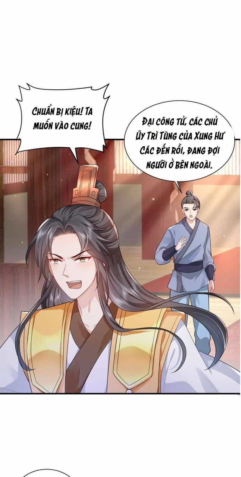 Trùng Sinh Sống Lại ! Các Hoàng Tử Ai Cũng Muốn Cưới Ta ! - Chương 70 - ảnh 23