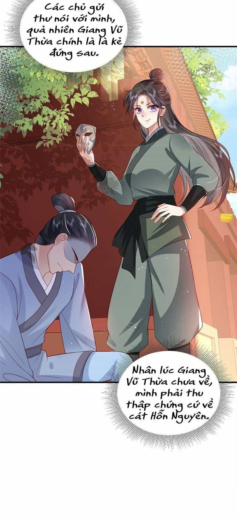 Trùng Sinh Sống Lại ! Các Hoàng Tử Ai Cũng Muốn Cưới Ta ! - Chương 71 - ảnh 19