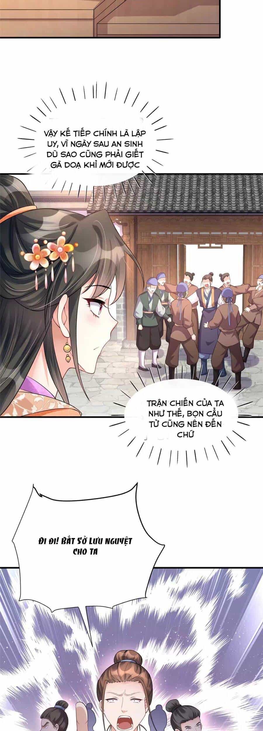 Trùng Sinh Sống Lại ! Các Hoàng Tử Ai Cũng Muốn Cưới Ta ! - Chương 8 - ảnh 32