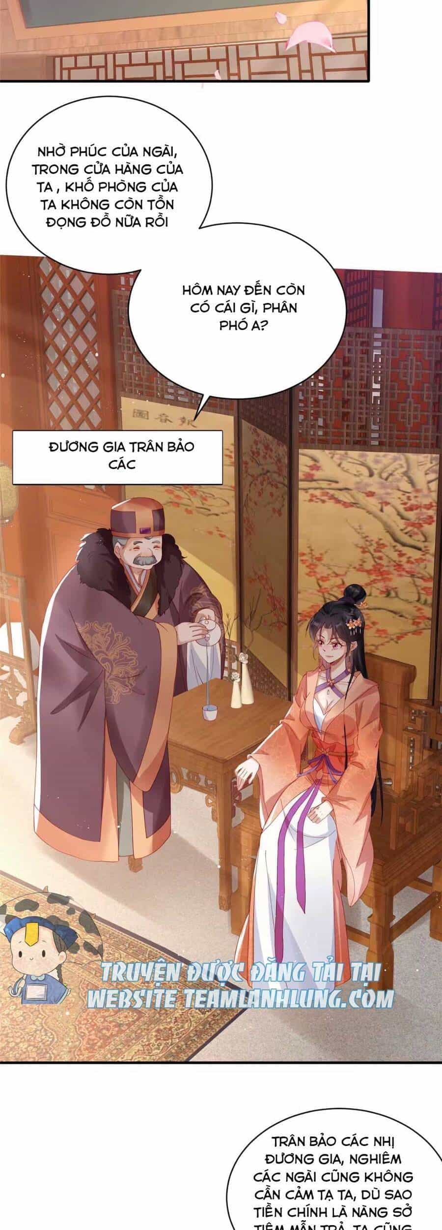 Trùng Sinh Sống Lại ! Các Hoàng Tử Ai Cũng Muốn Cưới Ta ! - Chương 8 - ảnh 7