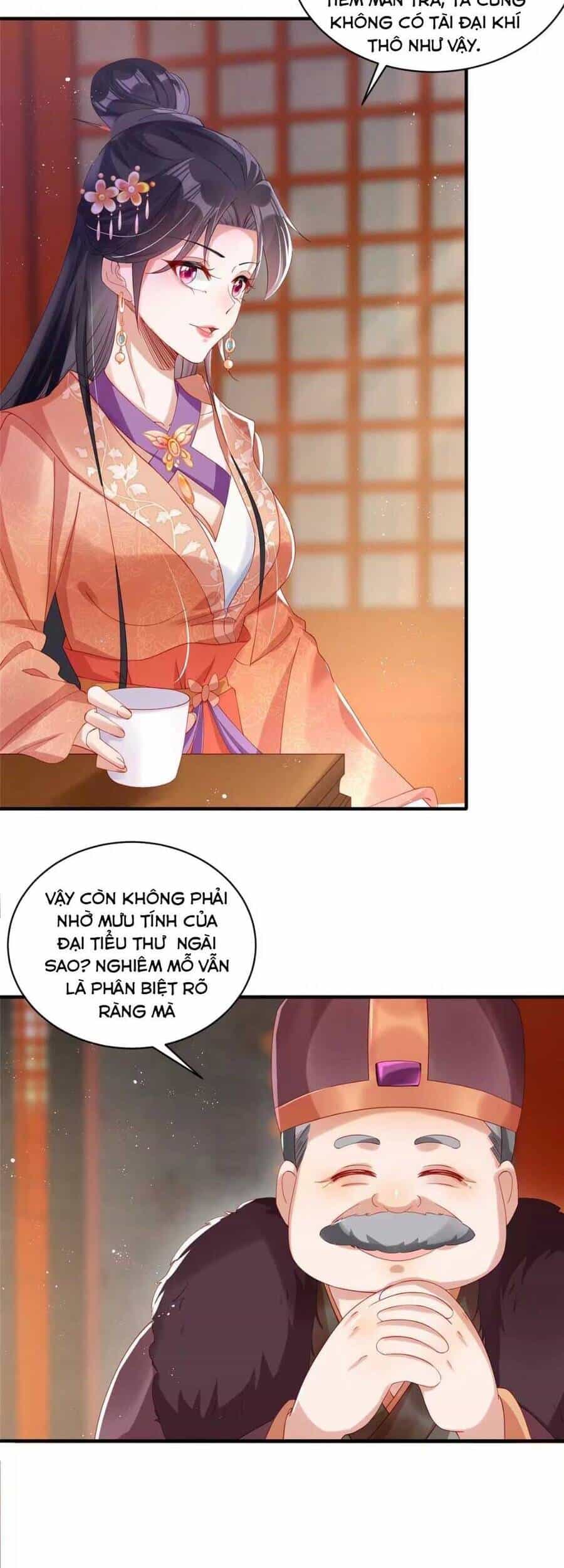 Trùng Sinh Sống Lại ! Các Hoàng Tử Ai Cũng Muốn Cưới Ta ! - Chương 8 - ảnh 8