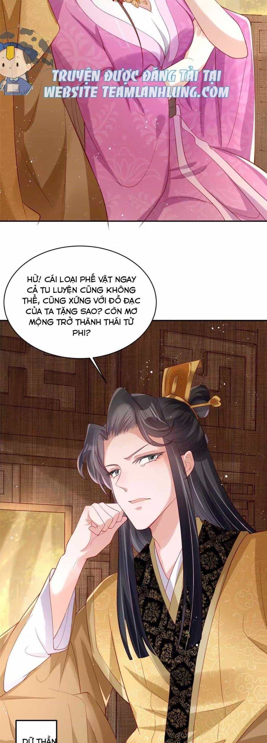 Trùng Sinh Sống Lại ! Các Hoàng Tử Ai Cũng Muốn Cưới Ta ! - Chương 9 - ảnh 29