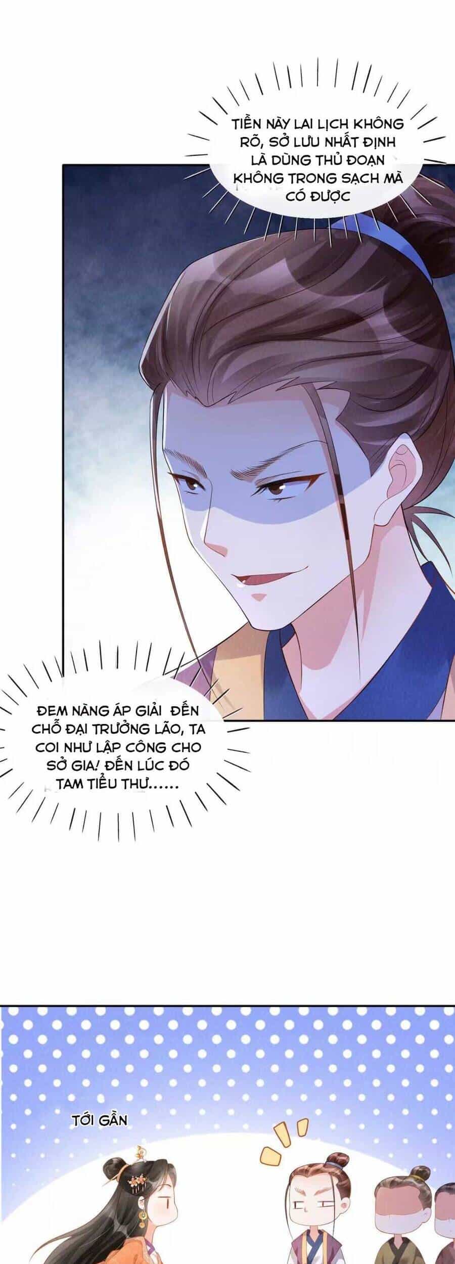 Trùng Sinh Sống Lại ! Các Hoàng Tử Ai Cũng Muốn Cưới Ta ! - Chương 9 - ảnh 3