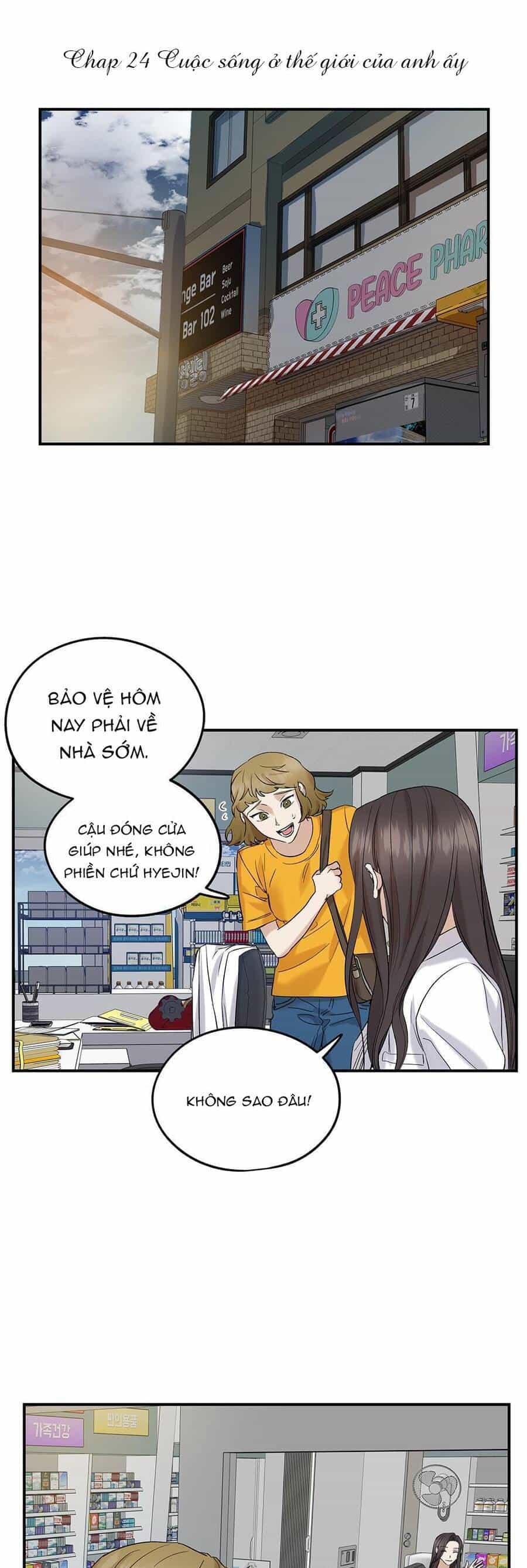 Trước Khi Cái Chết Chia Lìa Đôi Ta - Chương 24 - ảnh 1