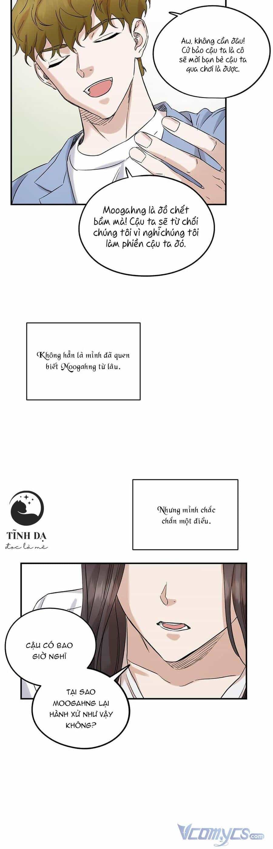 Trước Khi Cái Chết Chia Lìa Đôi Ta - Chương 24 - ảnh 11