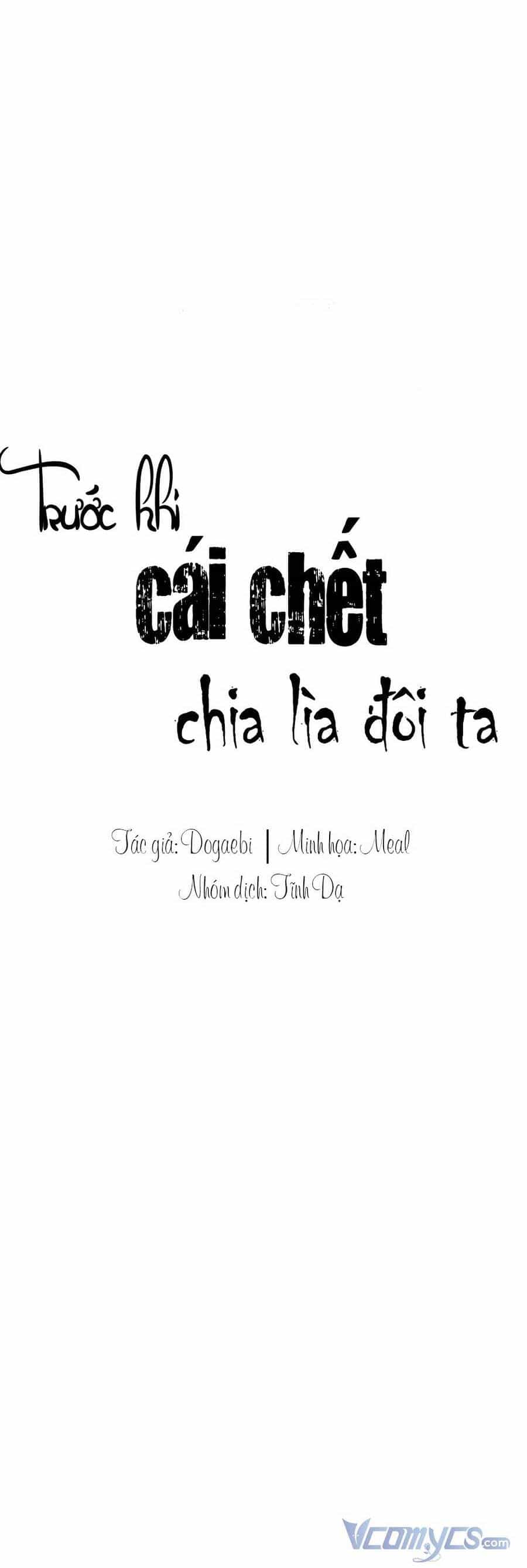 Trước Khi Cái Chết Chia Lìa Đôi Ta - Chương 24 - ảnh 6