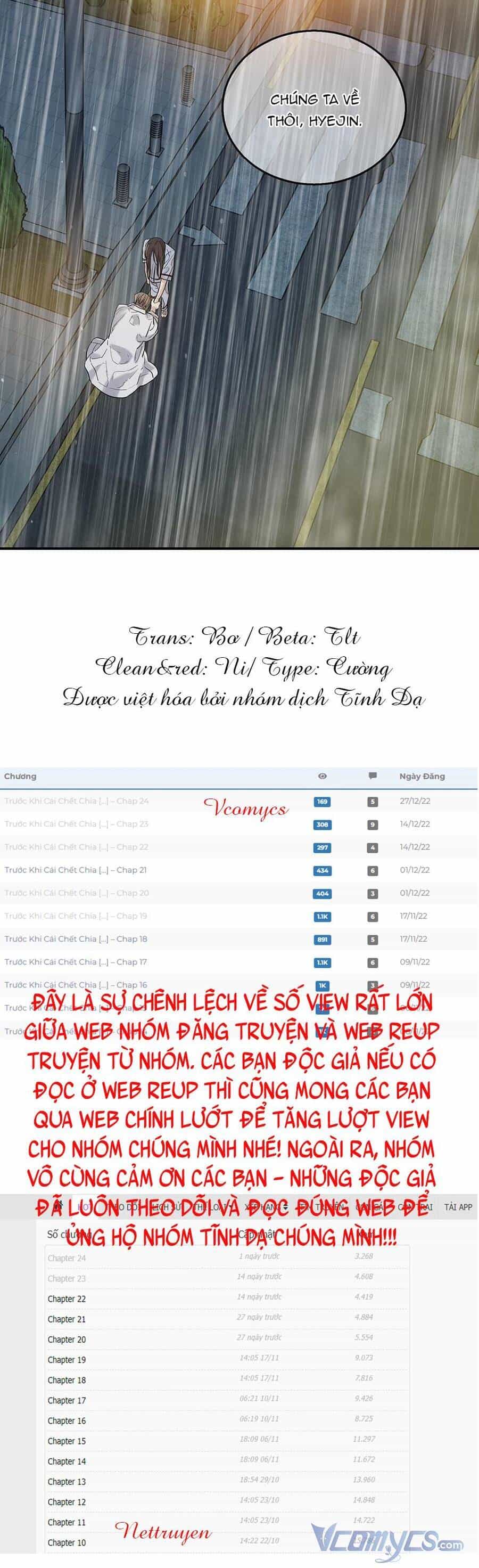 Trước Khi Cái Chết Chia Lìa Đôi Ta - Chương 26 - ảnh 19