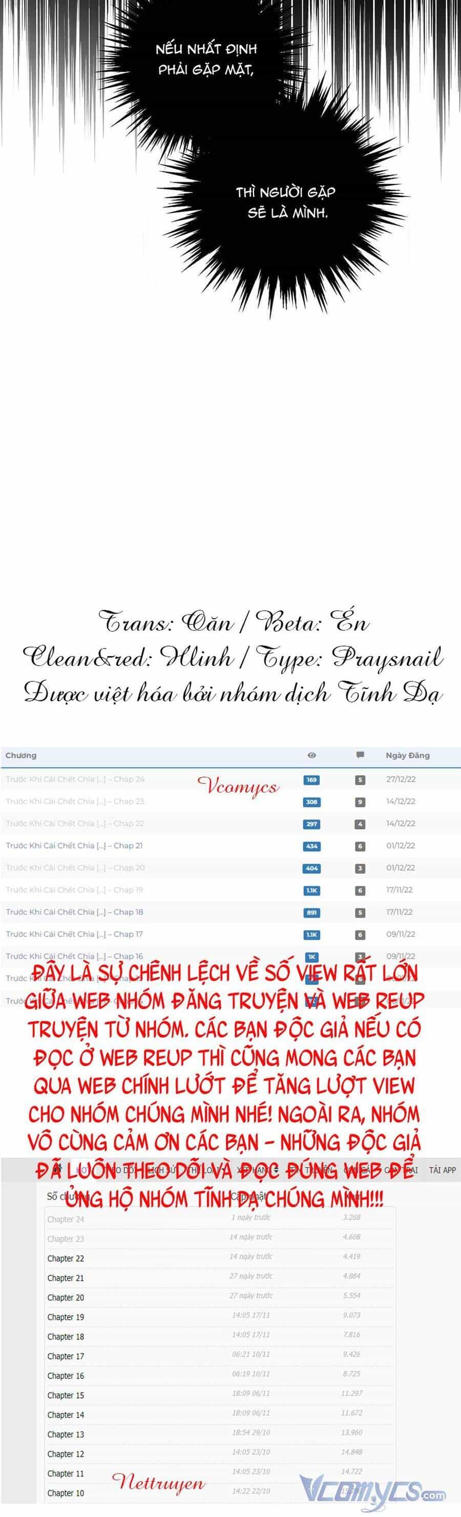 Trước Khi Cái Chết Chia Lìa Đôi Ta - Chương 29 - ảnh 21