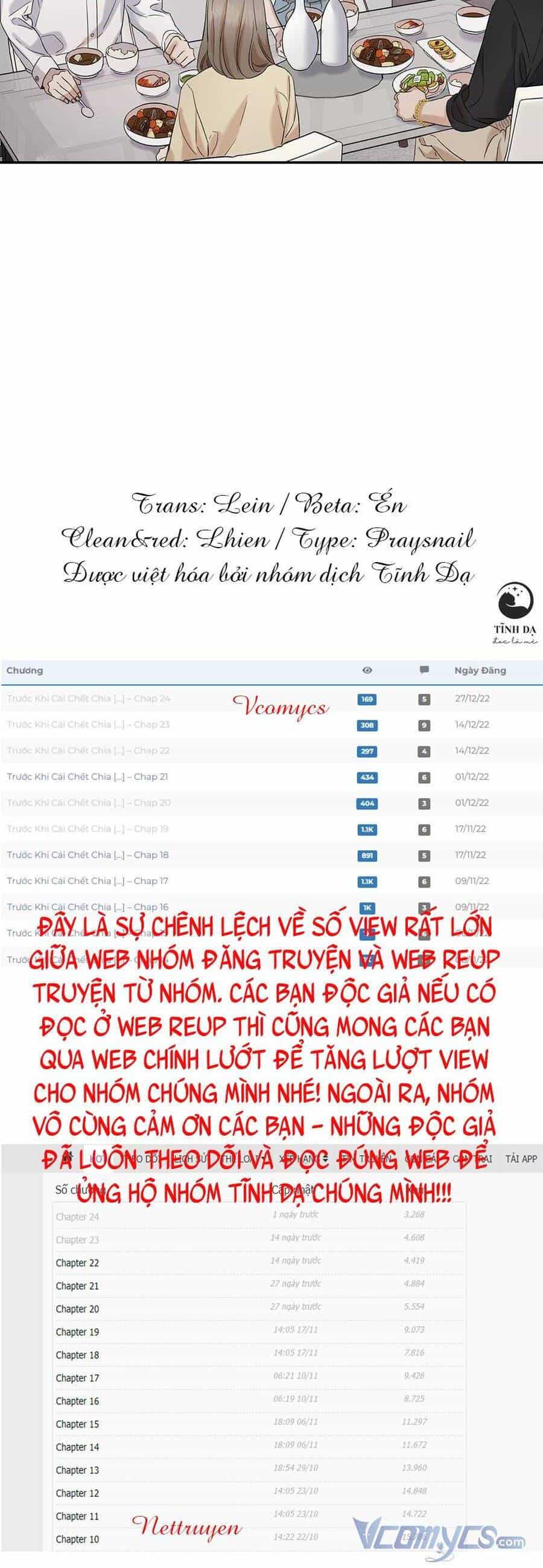 Trước Khi Cái Chết Chia Lìa Đôi Ta - Chương 30 - ảnh 28
