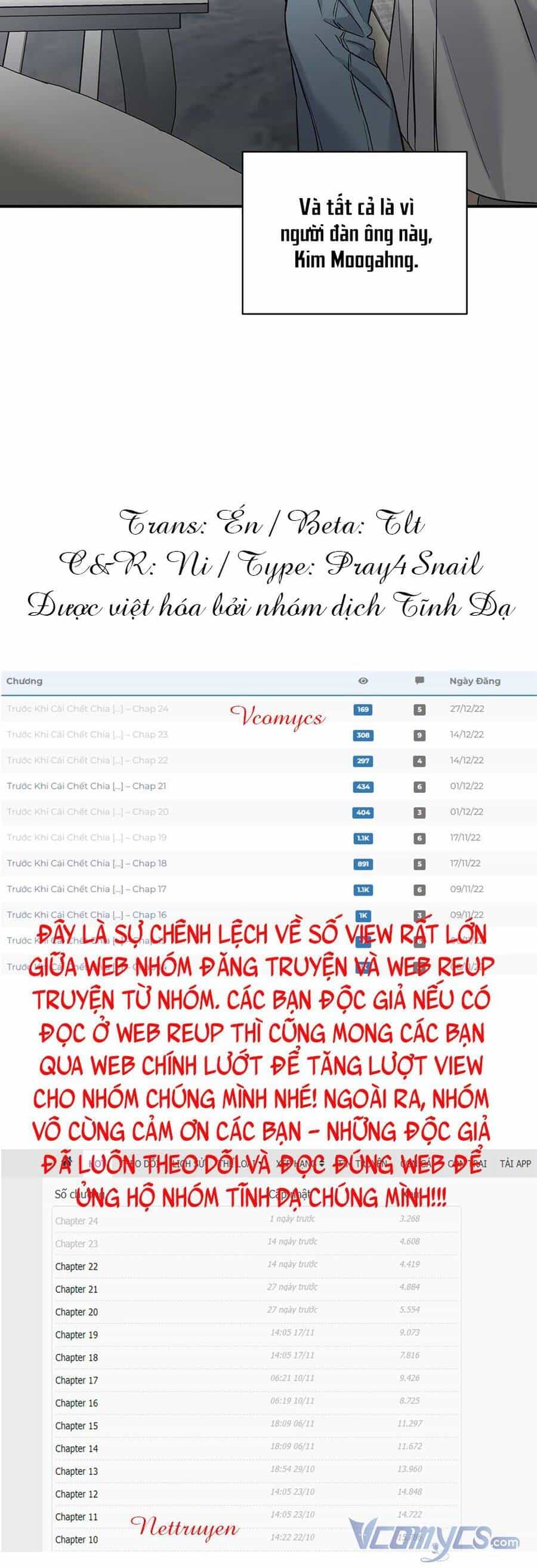 Trước Khi Cái Chết Chia Lìa Đôi Ta - Chương 31 - ảnh 22